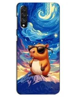 Чохол для Samsung Galaxy A30s (A307) з картинкою «Капібара Ван Гога»