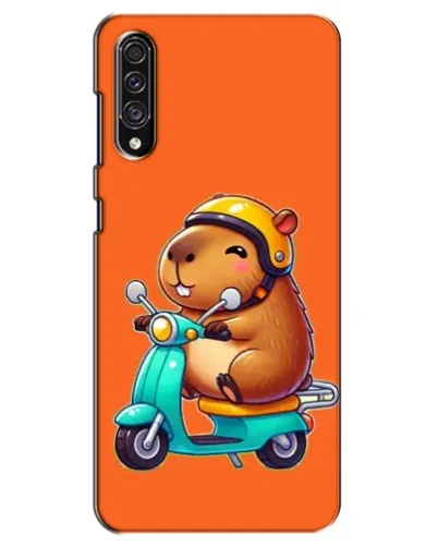 Чехол для Samsung Galaxy A30s (A307) с картинкой «Капибара на скутере» Чехол для Samsung Galaxy A30s (A307) с картинкой «Капибара на скутере»
