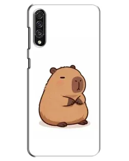 Чохол для Samsung Galaxy A30s (A307) з картинкою «Товстенька капібара»