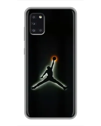 Чехол для Samsung Galaxy A31 (A315) с картинкой «Jordan Gradient Logo» Чехол для Samsung Galaxy A31 (A315) с картинкой «Jordan Gradient Logo»