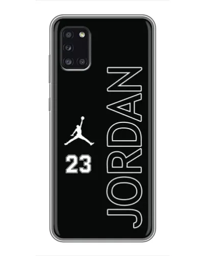 Чехол для Samsung Galaxy A31 (A315) с картинкой «Jordan Vertical» Чехол для Samsung Galaxy A31 (A315) с картинкой «Jordan Vertical»