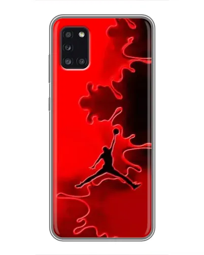 Чехол для Samsung Galaxy A31 (A315) с картинкой «Jordan Red Smoke» Чехол для Samsung Galaxy A31 (A315) с картинкой «Jordan Red Smoke»