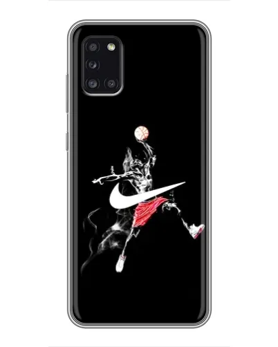 Чехол для Samsung Galaxy A31 (A315) с картинкой «Jordan Jumpman» Чехол для Samsung Galaxy A31 (A315) с картинкой «Jordan Jumpman»