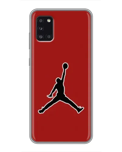 Чехол для Samsung Galaxy A31 (A315) с картинкой «Jordan Red Back» Чехол для Samsung Galaxy A31 (A315) с картинкой «Jordan Red Back»