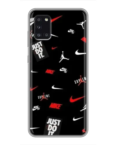 Чехол для Samsung Galaxy A31 (A315) с картинкой «Nike Mix Pattern» Чехол для Samsung Galaxy A31 (A315) с картинкой «Nike Mix Pattern»