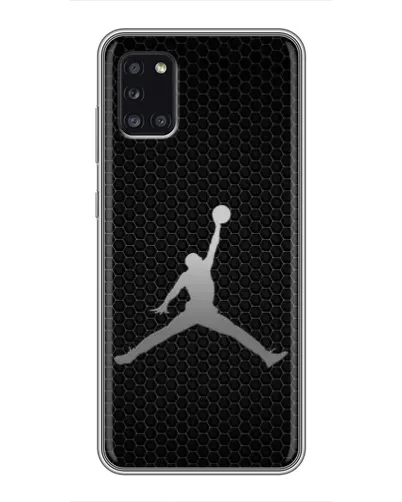 Чехол для Samsung Galaxy A31 (A315) с картинкой «Jordan Dark Carbon» Чехол для Samsung Galaxy A31 (A315) с картинкой «Jordan Dark Carbon»