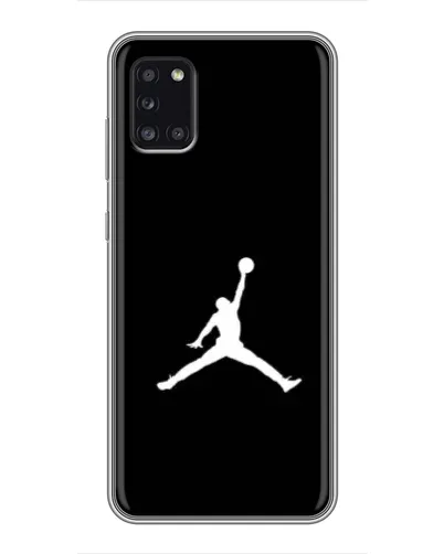 Чехол для Samsung Galaxy A31 (A315) с картинкой «Jordan Silhouette» Чехол для Samsung Galaxy A31 (A315) с картинкой «Jordan Silhouette»