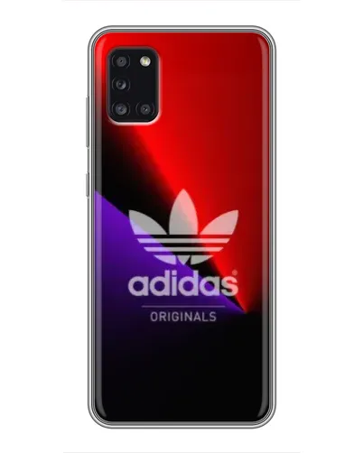 Чехол для Samsung Galaxy A31 (A315) с картинкой «Adidas Red Neon» Чехол для Samsung Galaxy A31 (A315) с картинкой «Adidas Red Neon»