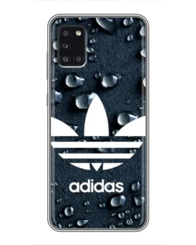 Чехол для Samsung Galaxy A31 (A315) с картинкой «Adidas Trefoil Blue» Чехол для Samsung Galaxy A31 (A315) с картинкой «Adidas Trefoil Blue»