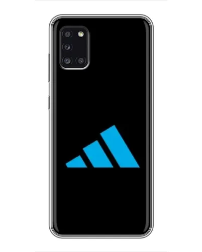 Чехол для Samsung Galaxy A31 (A315) с картинкой «Adidas Cyan Logo» Чехол для Samsung Galaxy A31 (A315) с картинкой «Adidas Cyan Logo»