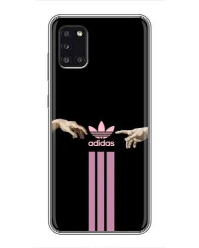 Чехол для Samsung Galaxy A31 (A315) с картинкой «Adidas Hands» Чехол для Samsung Galaxy A31 (A315) с картинкой «Adidas Hands»
