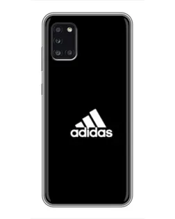 Чехол для Samsung Galaxy A31 (A315) с картинкой «Adidas Red Style»