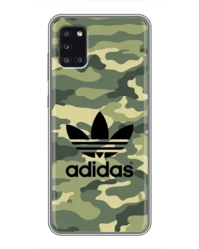 Чехол для Samsung Galaxy A31 (A315) с картинкой «Милитари стиль Adidas» Чехол для Samsung Galaxy A31 (A315) с картинкой «Милитари стиль Adidas»