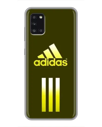 Чехол для Samsung Galaxy A31 (A315) с картинкой «Оливковый градиент Adidas» Чехол для Samsung Galaxy A31 (A315) с картинкой «Оливковый градиент Adidas»