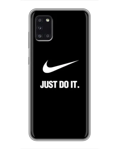 Чехол для Samsung Galaxy A31 (A315) с картинкой «Классический принт Nike» Чехол для Samsung Galaxy A31 (A315) с картинкой «Классический принт Nike»