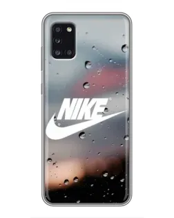 Чехол для Samsung Galaxy A31 (A315) с картинкой «Nike в стиле ретро»