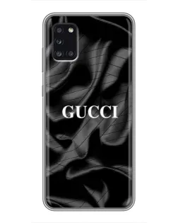 Чехол для Samsung Galaxy A31 (A315) с картинкой «Gucci — шелковые волны»