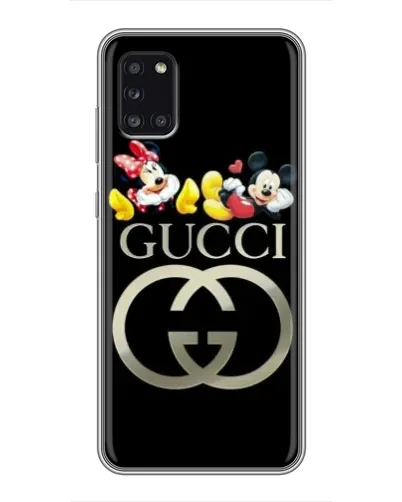Чехол для Samsung Galaxy A31 (A315) с картинкой «Gucci — герои Disney» Чехол для Samsung Galaxy A31 (A315) с картинкой «Gucci — герои Disney»