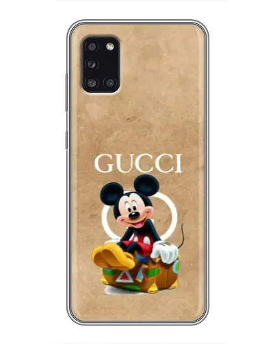 Чехол для Samsung Galaxy A31 (A315) с картинкой «Микки Маус Gucci — крафт» Чехол для Samsung Galaxy A31 (A315) с картинкой «Микки Маус Gucci — крафт»