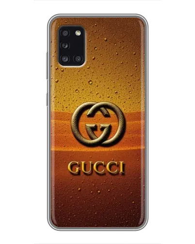Чехол для Samsung Galaxy A31 (A315) с картинкой «Gucci — солнечный градиент» Чехол для Samsung Galaxy A31 (A315) с картинкой «Gucci — солнечный градиент»