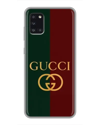 Чехол для Samsung Galaxy A31 (A315) с картинкой «Gucci — темно-зеленый градиент» Чехол для Samsung Galaxy A31 (A315) с картинкой «Gucci — темно-зеленый градиент»