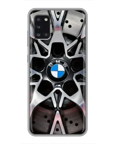 Чехол для Samsung Galaxy A31 (A315) с картинкой «BMW — деталь диска»