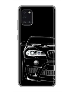 Чехол для Samsung Galaxy A31 (A315) с картинкой «Темный силуэт BMW» Чехол для Samsung Galaxy A31 (A315) с картинкой «Темный силуэт BMW»