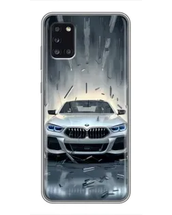 Чехол для Samsung Galaxy A31 (A315) с картинкой «BMW в свете фар» Чехол для Samsung Galaxy A31 (A315) с картинкой «BMW в свете фар»