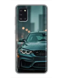 Чехол для Samsung Galaxy A31 (A315) с картинкой «BMW в огнях города» Чехол для Samsung Galaxy A31 (A315) с картинкой «BMW в огнях города»