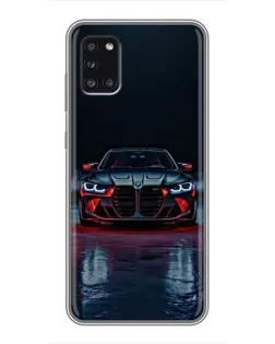 Чехол для Samsung Galaxy A31 (A315) с картинкой «BMW на мокрой дороге» Чехол для Samsung Galaxy A31 (A315) с картинкой «BMW на мокрой дороге»