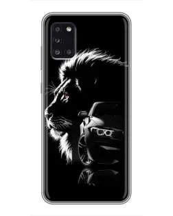 Чехол для Samsung Galaxy A31 (A315) с картинкой «BMW и лев» Чехол для Samsung Galaxy A31 (A315) с картинкой «BMW и лев»
