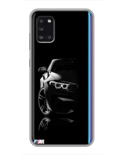 Чехол для Samsung Galaxy A31 (A315) с картинкой «Силуэт BMW в темноте» Чехол для Samsung Galaxy A31 (A315) с картинкой «Силуэт BMW в темноте»