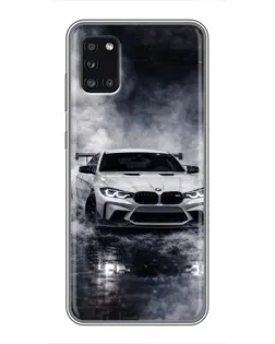 Чехол для Samsung Galaxy A31 (A315) с картинкой «BMW сквозь туман» Чехол для Samsung Galaxy A31 (A315) с картинкой «BMW сквозь туман»