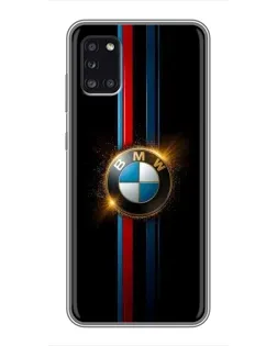 Чехол для Samsung Galaxy A31 (A315) с картинкой «BMW M-Power неон» Чехол для Samsung Galaxy A31 (A315) с картинкой «BMW M-Power неон»