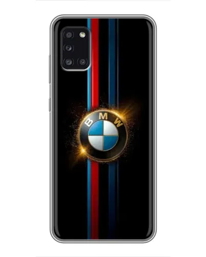 Чехол для Samsung Galaxy A31 (A315) с картинкой «BMW M-Power неон»