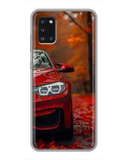 Чехол для Samsung Galaxy A31 (A315) с картинкой «Осенняя BMW M4» Чехол для Samsung Galaxy A31 (A315) с картинкой «Осенняя BMW M4»