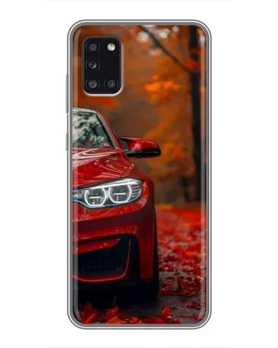 Чехол для Samsung Galaxy A31 (A315) с картинкой «Осенняя BMW M4»