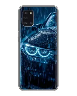 Чехол для Samsung Galaxy A31 (A315) с картинкой «BMW под дождем» Чехол для Samsung Galaxy A31 (A315) с картинкой «BMW под дождем»