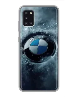 Чехол для Samsung Galaxy A31 (A315) с картинкой «Логотип BMW — лед» Чехол для Samsung Galaxy A31 (A315) с картинкой «Логотип BMW — лед»