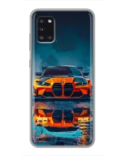 Чехол для Samsung Galaxy A31 (A315) с картинкой «BMW — золотая эмблема» Чехол для Samsung Galaxy A31 (A315) с картинкой «BMW — золотая эмблема»