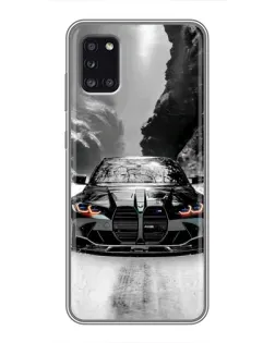 Чехол для Samsung Galaxy A31 (A315) с картинкой «BMW — акварельный дрифт» Чехол для Samsung Galaxy A31 (A315) с картинкой «BMW — акварельный дрифт»