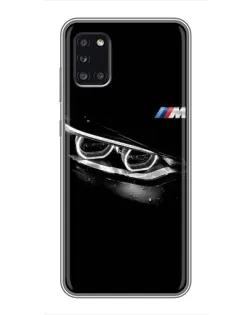 Чехол для Samsung Galaxy A31 (A315) с картинкой «BMW — взгляд тигра» Чехол для Samsung Galaxy A31 (A315) с картинкой «BMW — взгляд тигра»