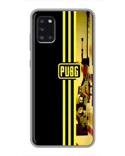 Чехол для Samsung Galaxy A31 (A315) с картинкой «PUBG — камуфляжный шлем» Чехол для Samsung Galaxy A31 (A315) с картинкой «PUBG — камуфляжный шлем»