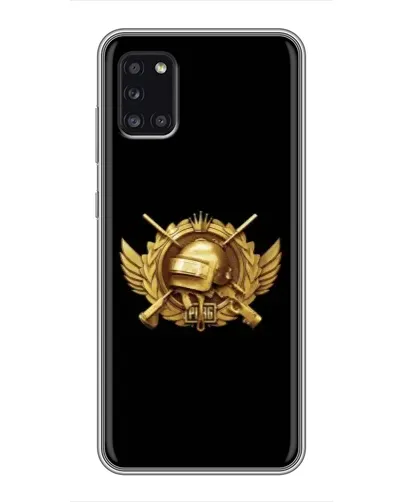 Чехол для Samsung Galaxy A31 (A315) с картинкой «PUBG — оранжевый градиент» Чехол для Samsung Galaxy A31 (A315) с картинкой «PUBG — оранжевый градиент»