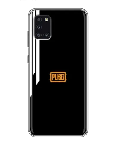 Чехол для Samsung Galaxy A31 (A315) с картинкой «PUBG — вертикальные линии» Чехол для Samsung Galaxy A31 (A315) с картинкой «PUBG — вертикальные линии»