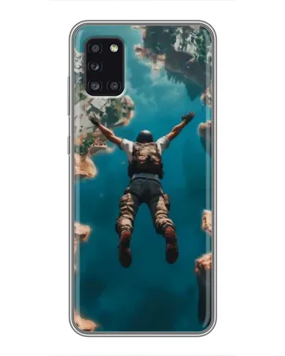 Чехол для Samsung Galaxy A31 (A315) с картинкой «PUBG — свободное падение» Чехол для Samsung Galaxy A31 (A315) с картинкой «PUBG — свободное падение»