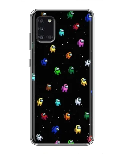 Чехол для Samsung Galaxy A31 (A315) с картинкой «Экипаж Among Us» Чехол для Samsung Galaxy A31 (A315) с картинкой «Экипаж Among Us»