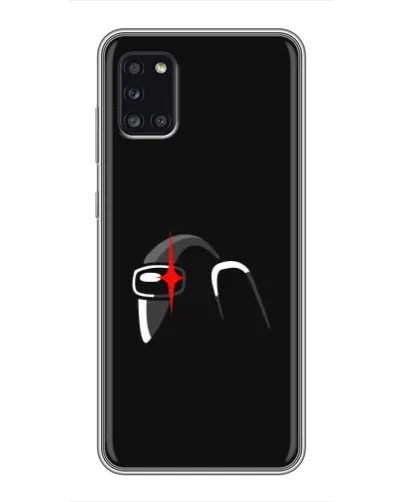 Чехол для Samsung Galaxy A31 (A315) с картинкой «Among Us шлем» Чехол для Samsung Galaxy A31 (A315) с картинкой «Among Us шлем»