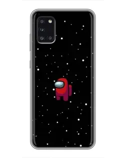 Чехол для Samsung Galaxy A31 (A315) с картинкой «Красный Among Us» Чехол для Samsung Galaxy A31 (A315) с картинкой «Красный Among Us»