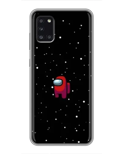 Чехол для Samsung Galaxy A31 (A315) с картинкой «Красный Among Us» Чехол для Samsung Galaxy A31 (A315) с картинкой «Красный Among Us»